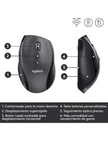 Ratón Inalámbrico Logitech Marathon M705/ Hasta 1000 DPI