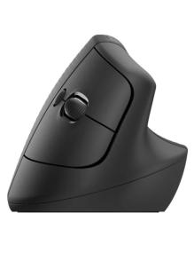 Ratón Ergonómico Inalámbrico por Bluetooth/ 2.4GHz Logitech Lift Vertical Ergonomic Mouse/ Hasta 4000 DPI/ Grafito