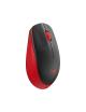 Ratón Inalámbrico Logitech M190/ Hasta 1000 DPI/ Rojo