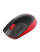 Ratón Inalámbrico Logitech M190/ Hasta 1000 DPI/ Rojo