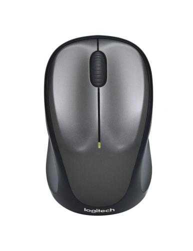 Ratón Inalámbrico Logitech M235/ Hasta 1000 DPI/ Gris