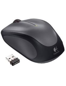 Ratón Inalámbrico Logitech M235/ Hasta 1000 DPI/ Gris