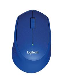 Ratón Inalámbrico Logitech M330 Silent Plus/ Hasta 1000 DPI/ Azul