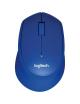 Ratón Inalámbrico Logitech M330 Silent Plus/ Hasta 1000 DPI/ Azul