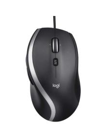 Ratón Logitech M500S/ Hasta 4000 DPI/ Negro