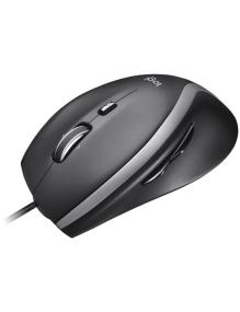 Ratón Logitech M500S/ Hasta 4000 DPI/ Negro