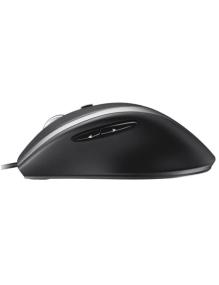 Ratón Logitech M500S/ Hasta 4000 DPI/ Negro