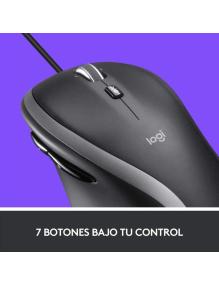 Ratón Logitech M500S/ Hasta 4000 DPI/ Negro