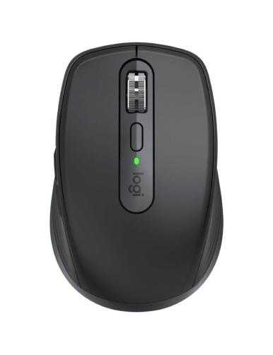 Ratón Inalámbrico por Bluetooth Logitech MX Anywhere 3S/ Batería recargable/ Hasta 8000 DPI/ Grafito