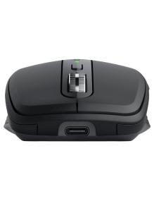 Ratón Inalámbrico por Bluetooth Logitech MX Anywhere 3S/ Batería recargable/ Hasta 8000 DPI/ Grafito