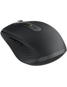 Ratón Inalámbrico por Bluetooth Logitech MX Anywhere 3S/ Batería recargable/ Hasta 8000 DPI/ Grafito