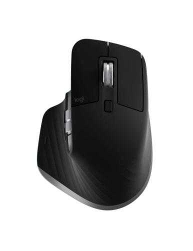 Ratón Ergonómico Inalámbrico por Bluetooth Logitech MX Master 3S For Mac/ Batería recargable/ Hasta 8000 DPI/ Gris Espacial