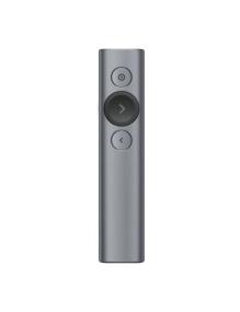 Presentador Inalámbrico por Bluetooth Logitech Spotlight Presentation Remote/ 2.4GHz/ Gris Pizarra