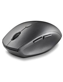 Ratón Inalámbrico NGS Bee Black/ Hasta 1600 DPI