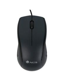 Ratón NGS Black Mist/ Hasta 1000 DPI