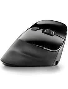 Ratón Ergonómico Inalámbrico NGS EVO Moksha/ Batería recargable/ Hasta 2400 DPI