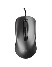 Ratón Trust Basics Wired Mouse/ Hasta 1200 DPI