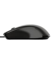 Ratón Trust Basics Wired Mouse/ Hasta 1200 DPI