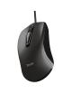 Ratón Trust Basics Wired Mouse/ Hasta 1200 DPI