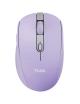 Ratón Inalámbrico por Bluetooth Trust Ozaa Compact Wireless/ Batería recargable/ Hasta 3200 DPI/ Morado