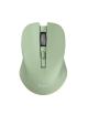 Ratón Inalámbrico Trust Mydo Silent Wireless/ Hasta 1800 DPI/ Verde