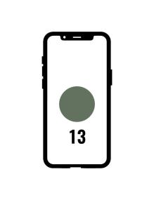 Smartphone Apple iPhone 13 128GB/ 6.1'/ 5G/ Verde