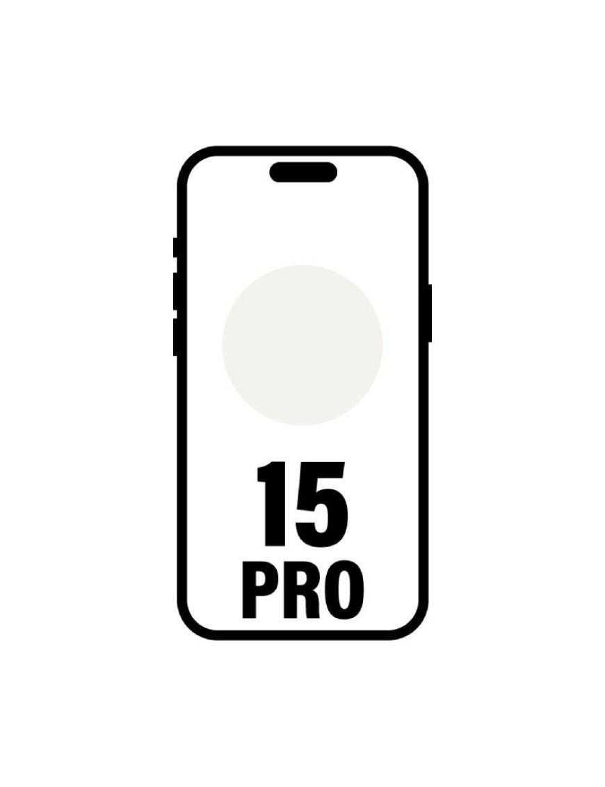 Smartphone Apple iPhone 15 Pro 1Tb/ 6.1'/ 5G/ Titanio Blanco