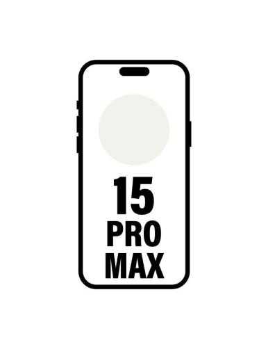 Smartphone Apple iPhone 15 Pro Max 512GB/ 6.7'/ 5G/ Titanio Blanco