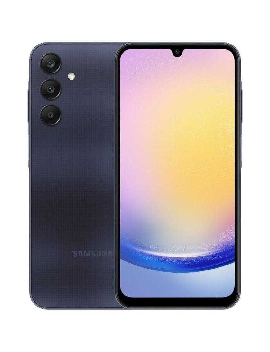 Smartphone Samsung Galaxy A25 6GB/ 128GB/ 6.5'/ 5G/ Negro Azul