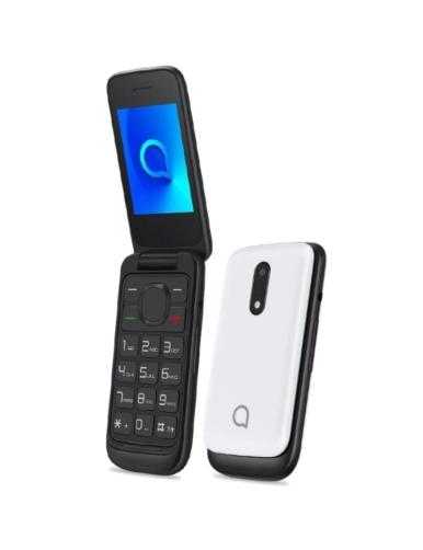 Teléfono Móvil Alcatel 2057D/ Blanco