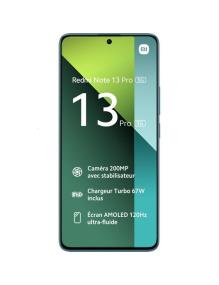 Smartphone Xiaomi Redmi Note 13 Pro NFC 8GB/ 256GB/ 6.67'/ 5G/ Verde Azulado