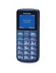 Teléfono Móvil Panasonic KX-TU110EXC para Personas Mayores/ Azul