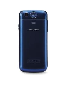 Teléfono Móvil Panasonic KX-TU110EXC para Personas Mayores/ Azul