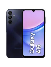 Smartphone Samsung Galaxy A15 LTE 4GB/ 128GB/ 6.5'/ Negro Azul