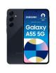 Smartphone Samsung Galaxy A55 8GB/ 256GB/ 6.6'/ 5G/ Negro Eclipse