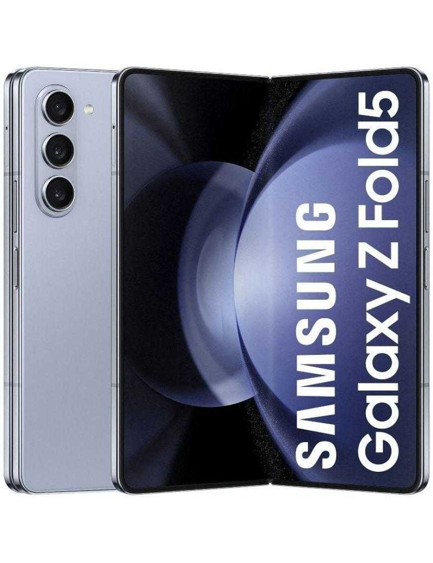 Smartphone Samsung Galaxy Z Fold5 12GB/ 256GB/ 7.6'/ 5G/ Azul Helado