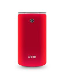 Teléfono Móvil SPC Opal para Personas Mayores/ Rojo