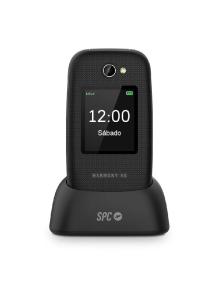 Teléfono Móvil SPC Harmony 4G para Personas Mayores/ Negro