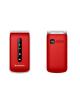 Teléfono Móvil Sunstech CELT18RD/ Rojo