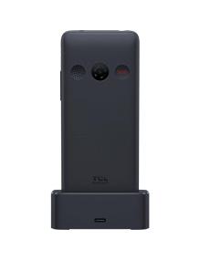 Teléfono Móvil TCL One Touch 4022S/ Gris Oscuro