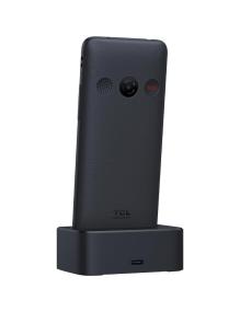 Teléfono Móvil TCL One Touch 4022S/ Gris Oscuro