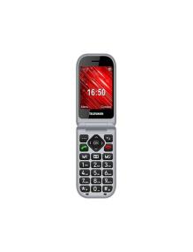 Teléfono Móvil Telefunken S460 para Personas Mayores/ Rojo