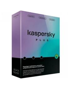 Antivirus Kaspersky Plus/ 5 Dispositivos/ 1 Año