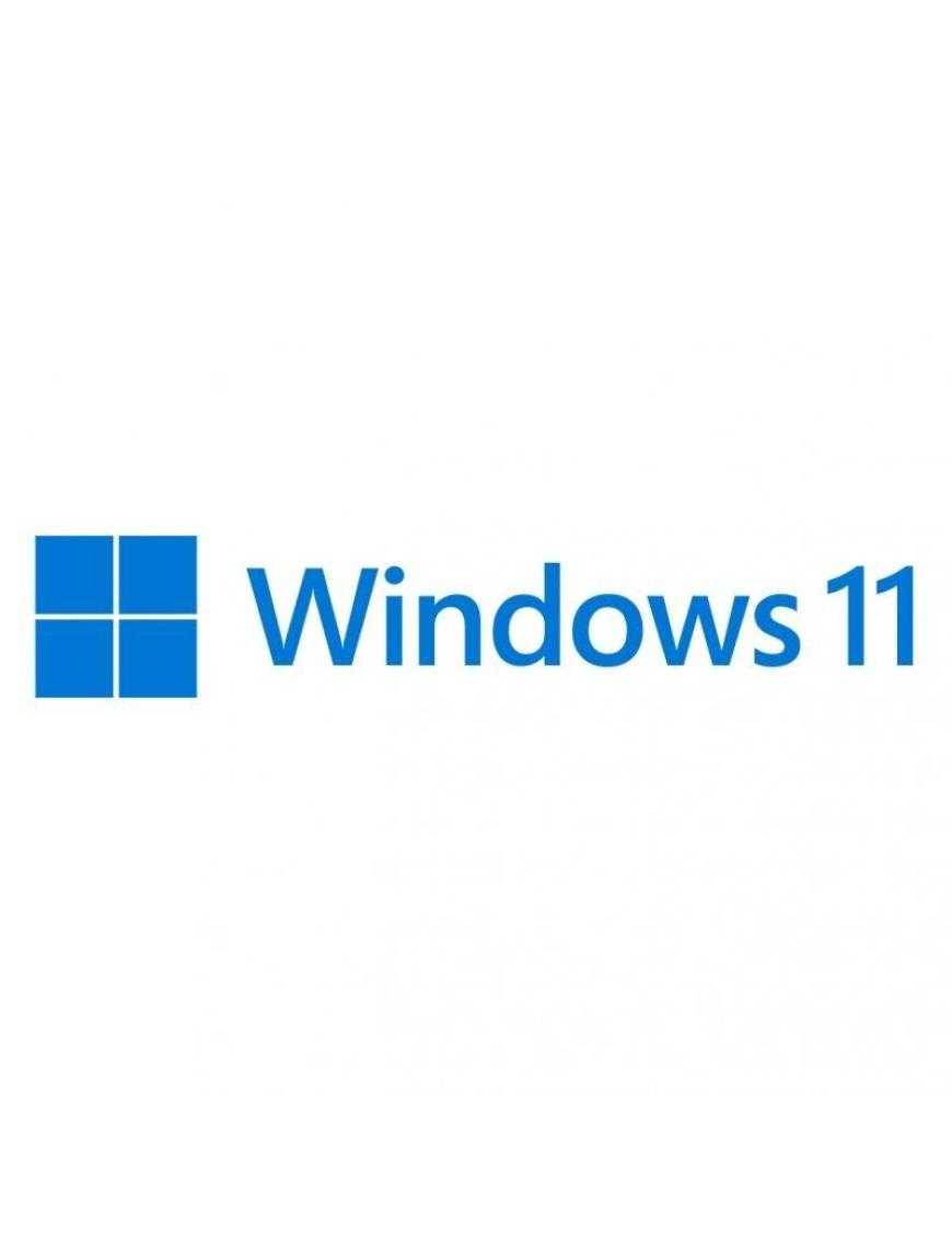 Licencia Microsoft Windows 11 Pro/ 1 Usuario