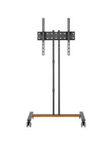 Soporte de Suelo Inclinable con Ruedas Aisens FT55TE-213 para TV de 32-55'/ hasta 35kg