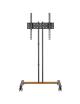 Soporte de Suelo Inclinable con Ruedas Aisens FT55TE-213 para TV de 32-55'/ hasta 35kg