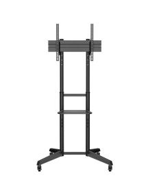 Soporte de Suelo Inclinable con Ruedas Aisens FT70TE-211 para TV de 37-70'/ hasta 50kg