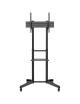 Soporte de Suelo Inclinable con Ruedas Aisens FT70TE-211 para TV de 37-70'/ hasta 50kg