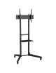 Soporte de Suelo Inclinable con Ruedas Aisens FT70TE-211 para TV de 37-70'/ hasta 50kg