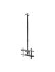 Soporte de Techo Giratorio/ Inclinable/ Extensible Aisens CT80TSE-075 para TV de 37-80'/ hasta 50kg